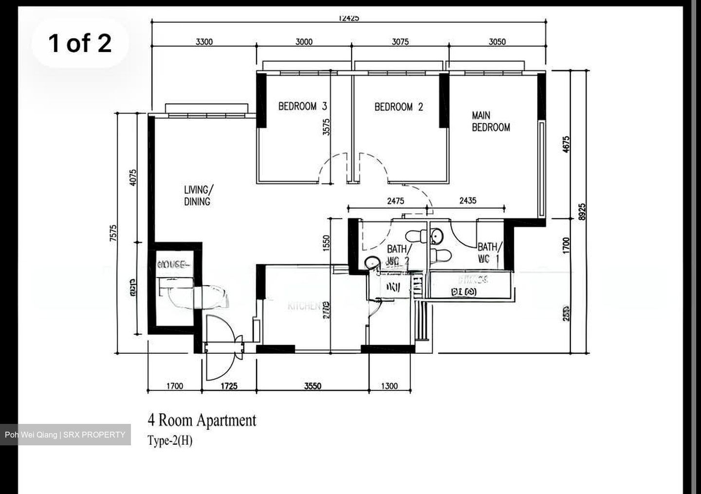 Blk 694B Admiralty Grove (Woodlands), HDB 4 Rooms #572704571